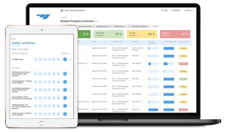 screenshot of Flight Schedule Pro